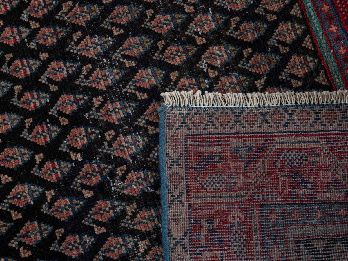5737, Persian Botteh Area Rug