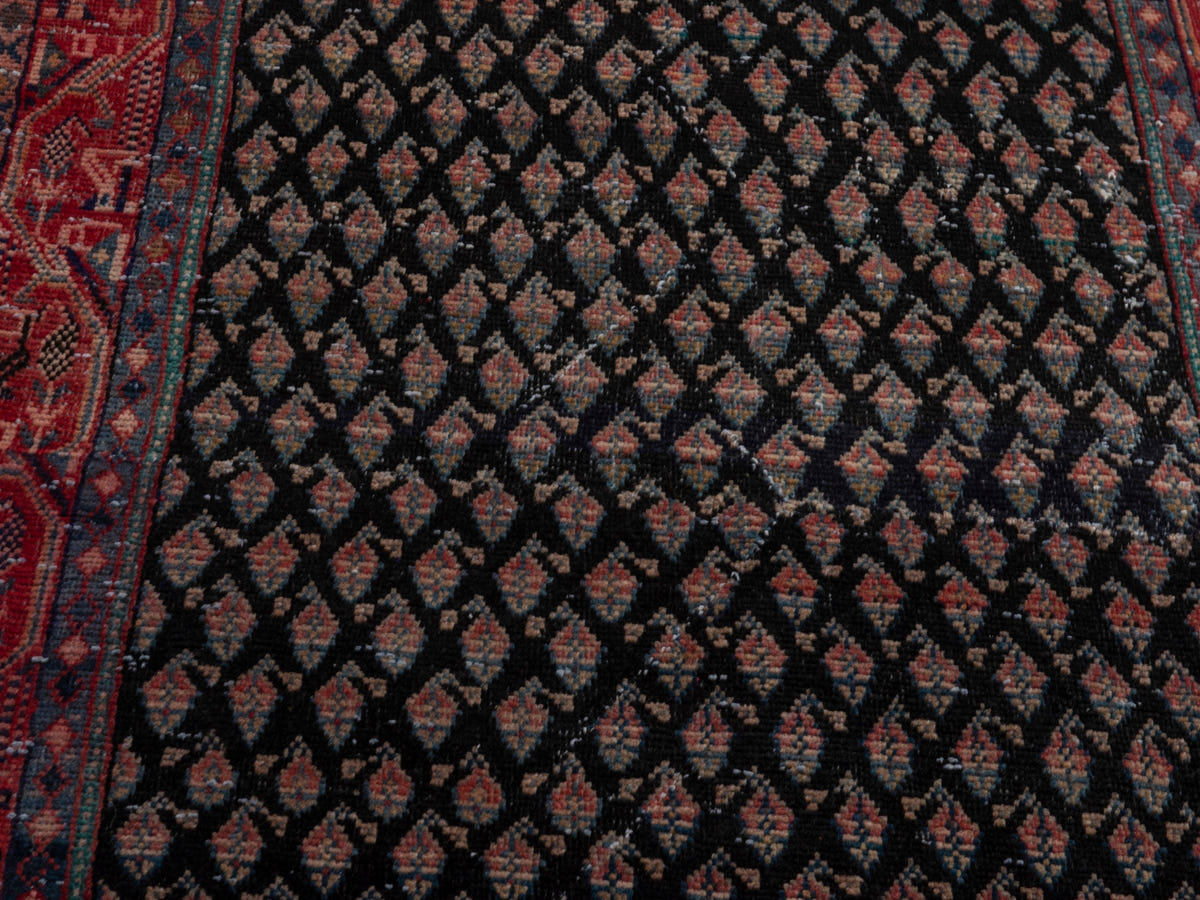 5737, Persian Botteh Area Rug