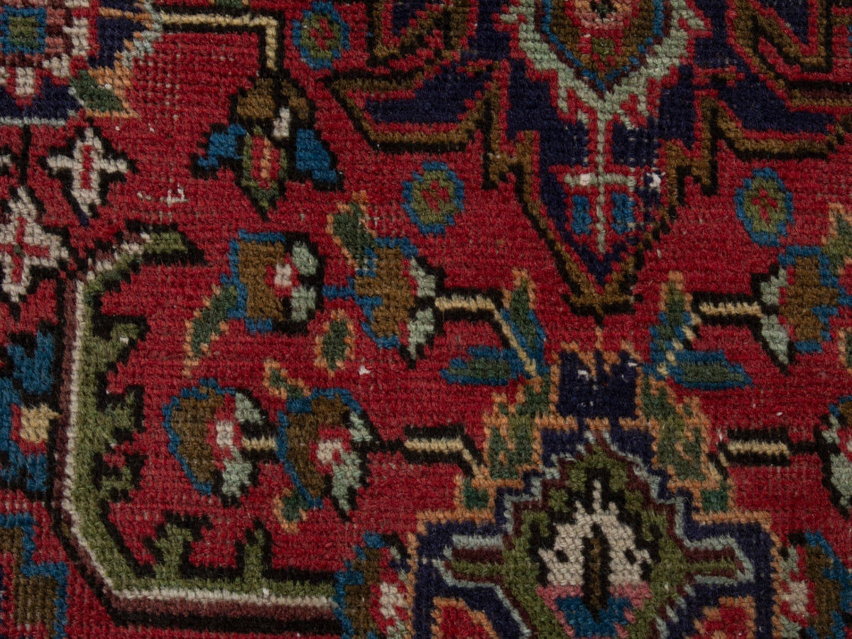 5738, Persian Tabriz Area Rug
