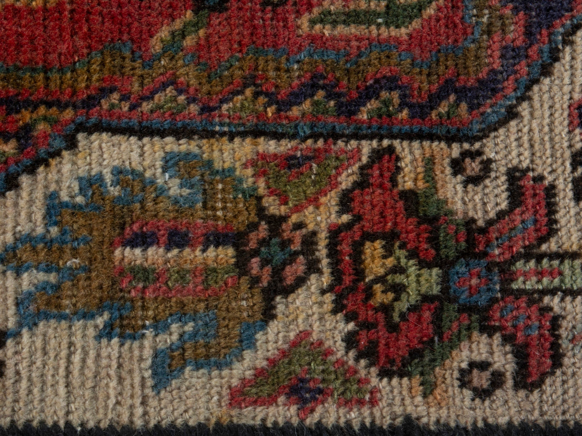 5738, Persian Tabriz Area Rug
