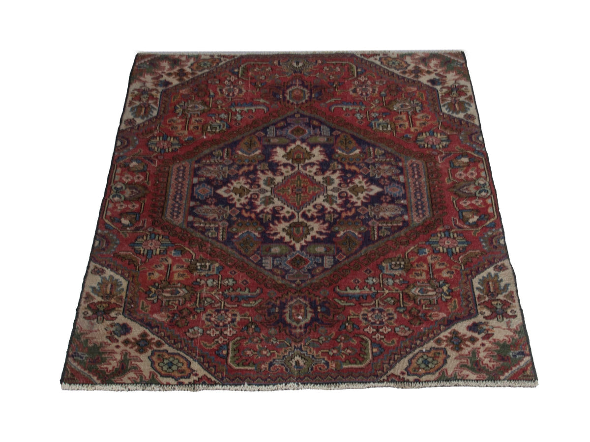 5738, Persian Tabriz Area Rug