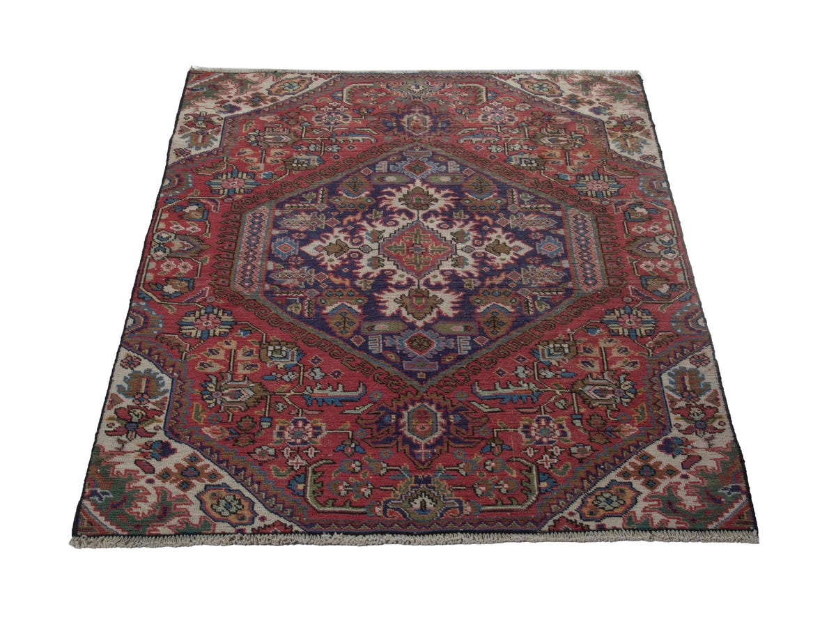 5738, Persian Tabriz Area Rug
