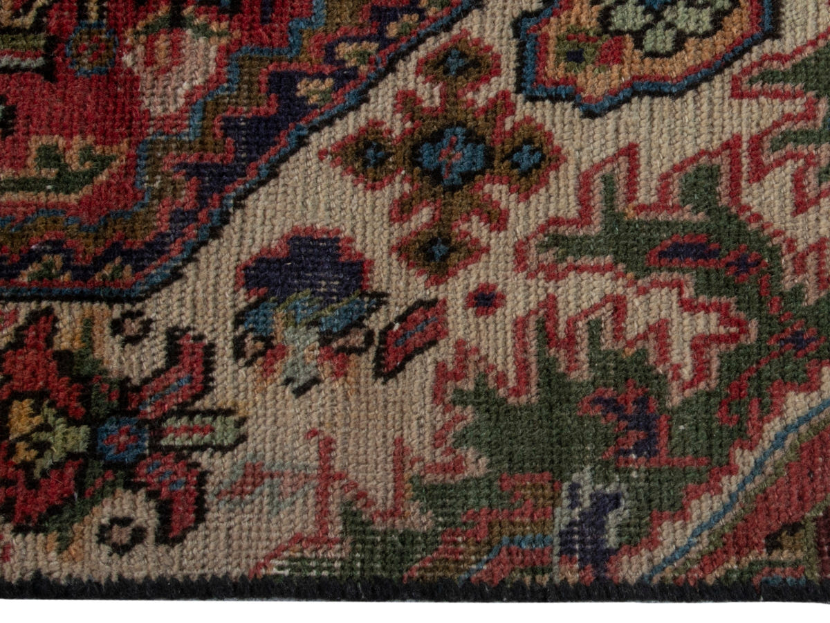5738, Persian Tabriz Area Rug