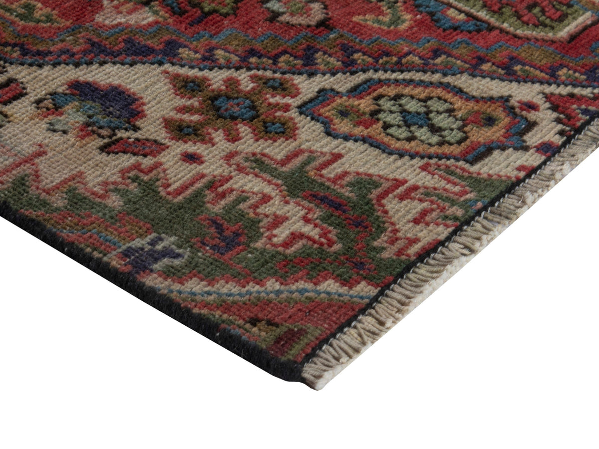 5738, Persian Tabriz Area Rug