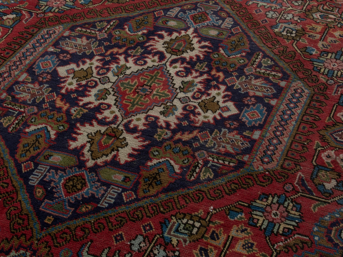 5738, Persian Tabriz Area Rug