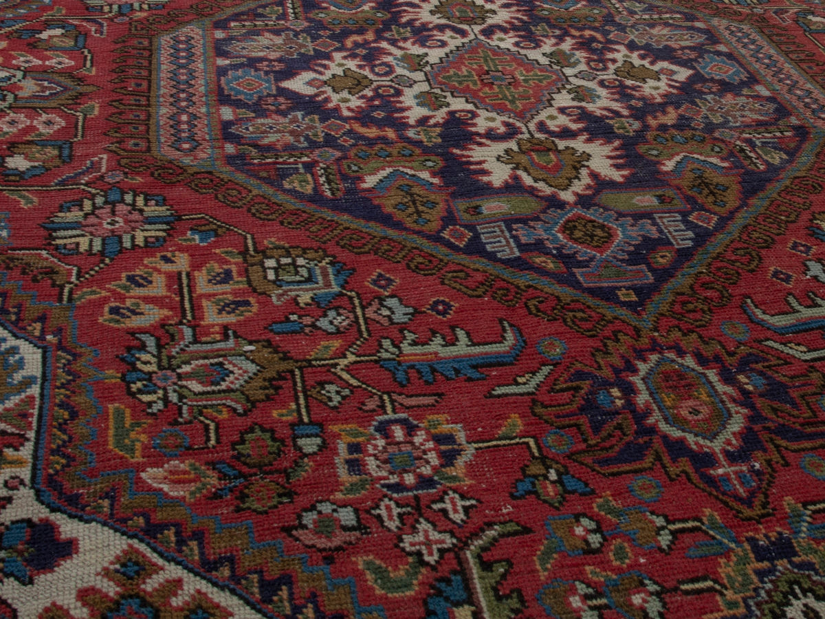 5738, Persian Tabriz Area Rug