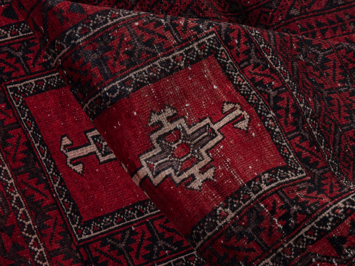 5742, Persian Baluch Area Rug