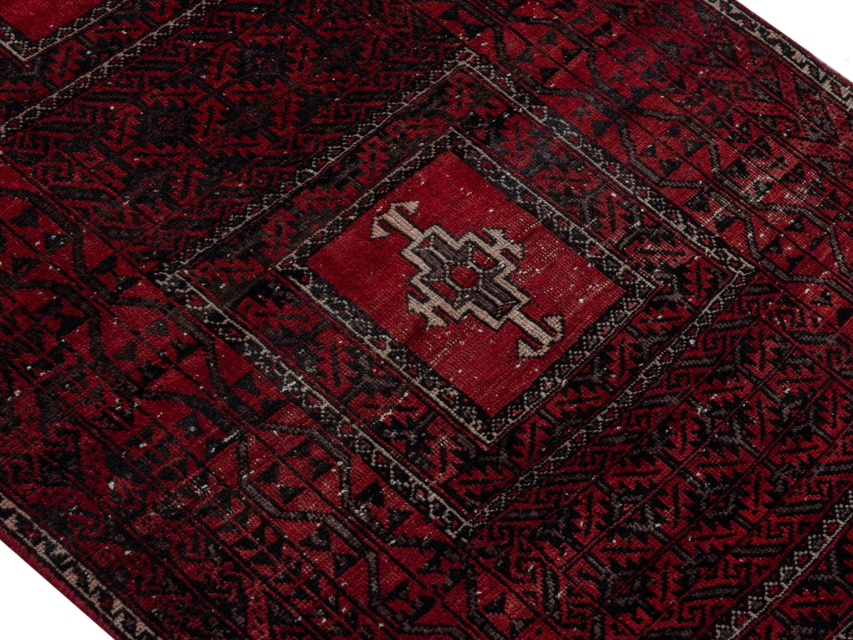 5742, Persian Baluch Area Rug