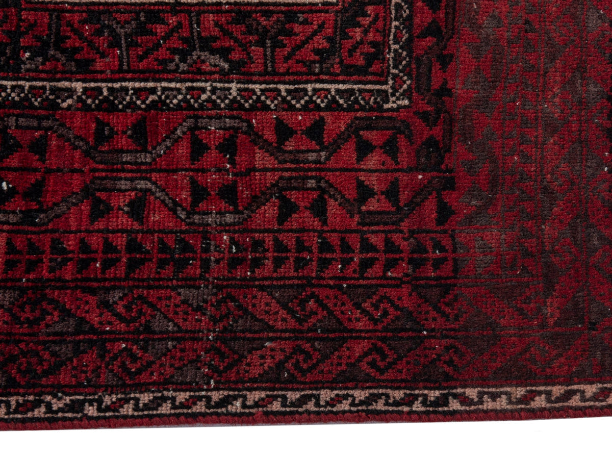 5742, Persian Baluch Area Rug