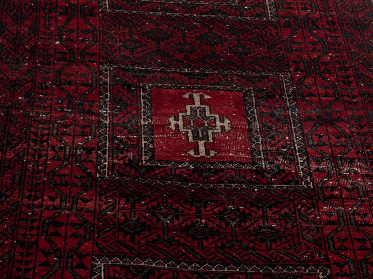 5742, Persian Baluch Area Rug