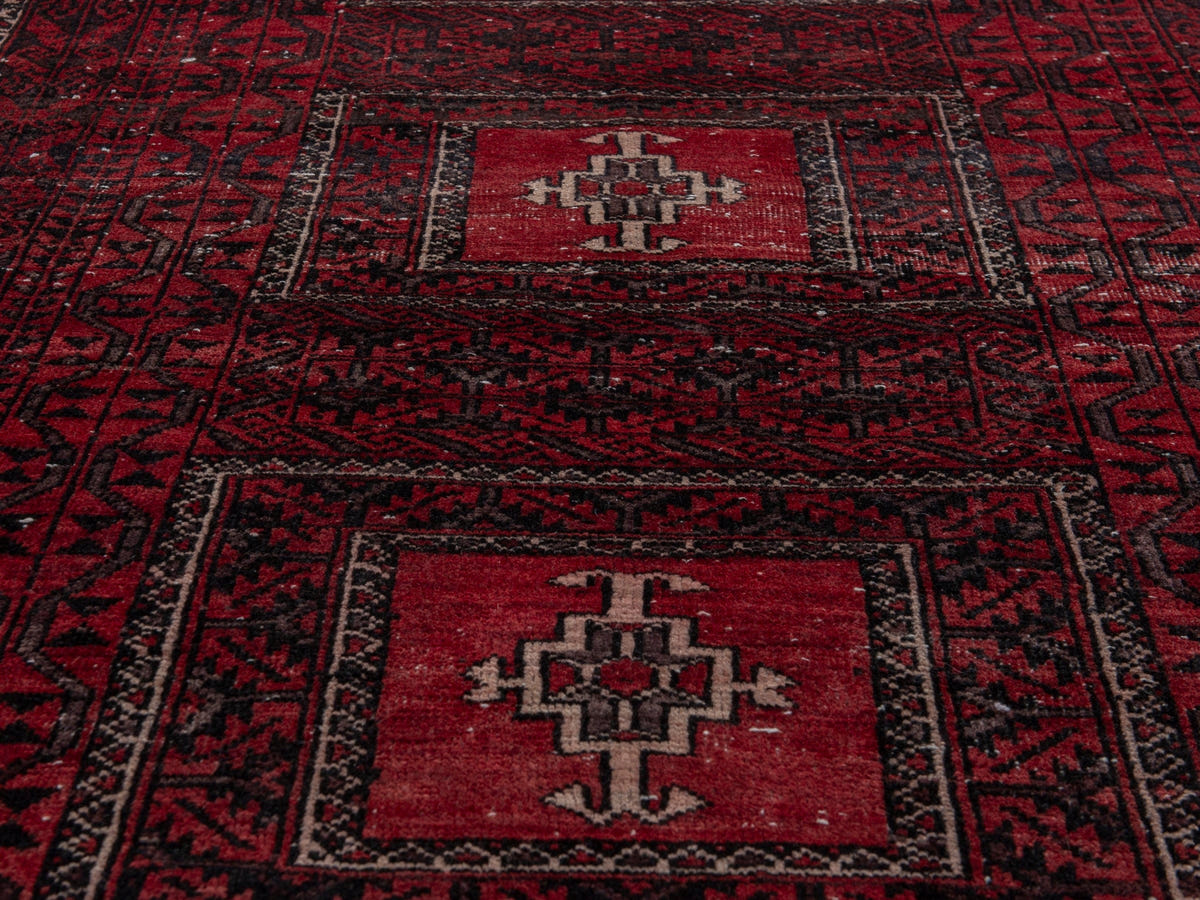 5742, Persian Baluch Area Rug
