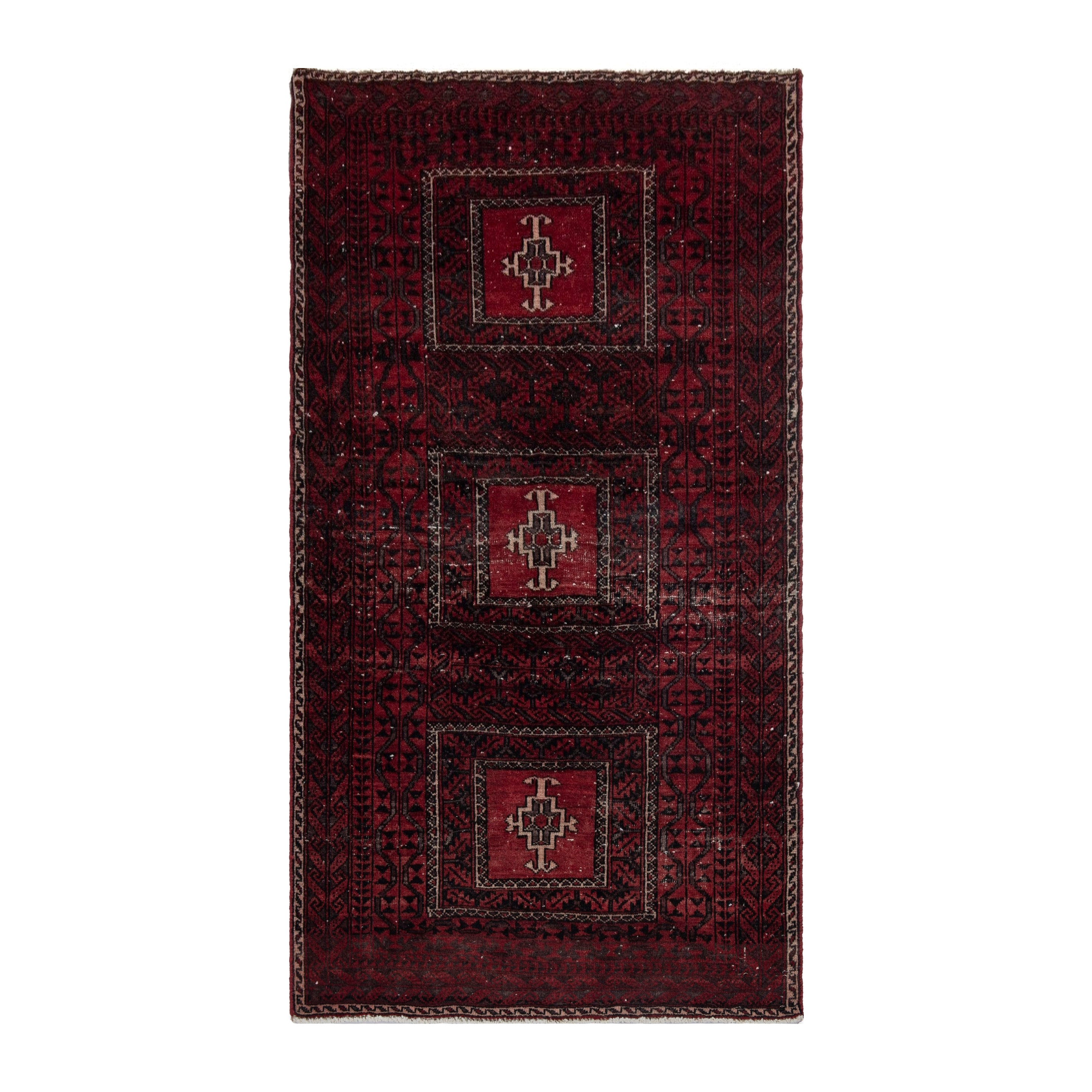 5742 - Persian Baluch Accent Rug 3'2" x 5'11"