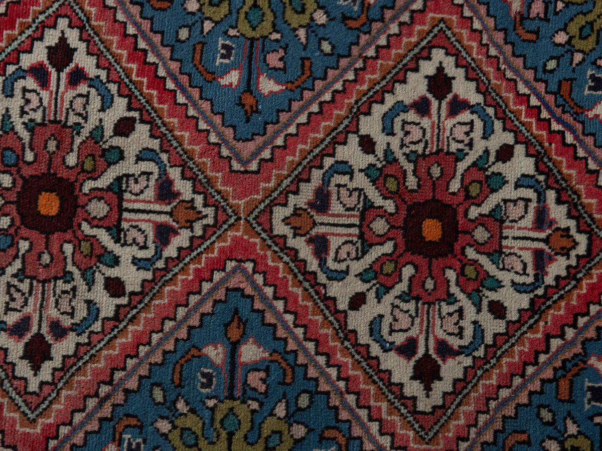 5743, Persian Hamadan Runner Rug