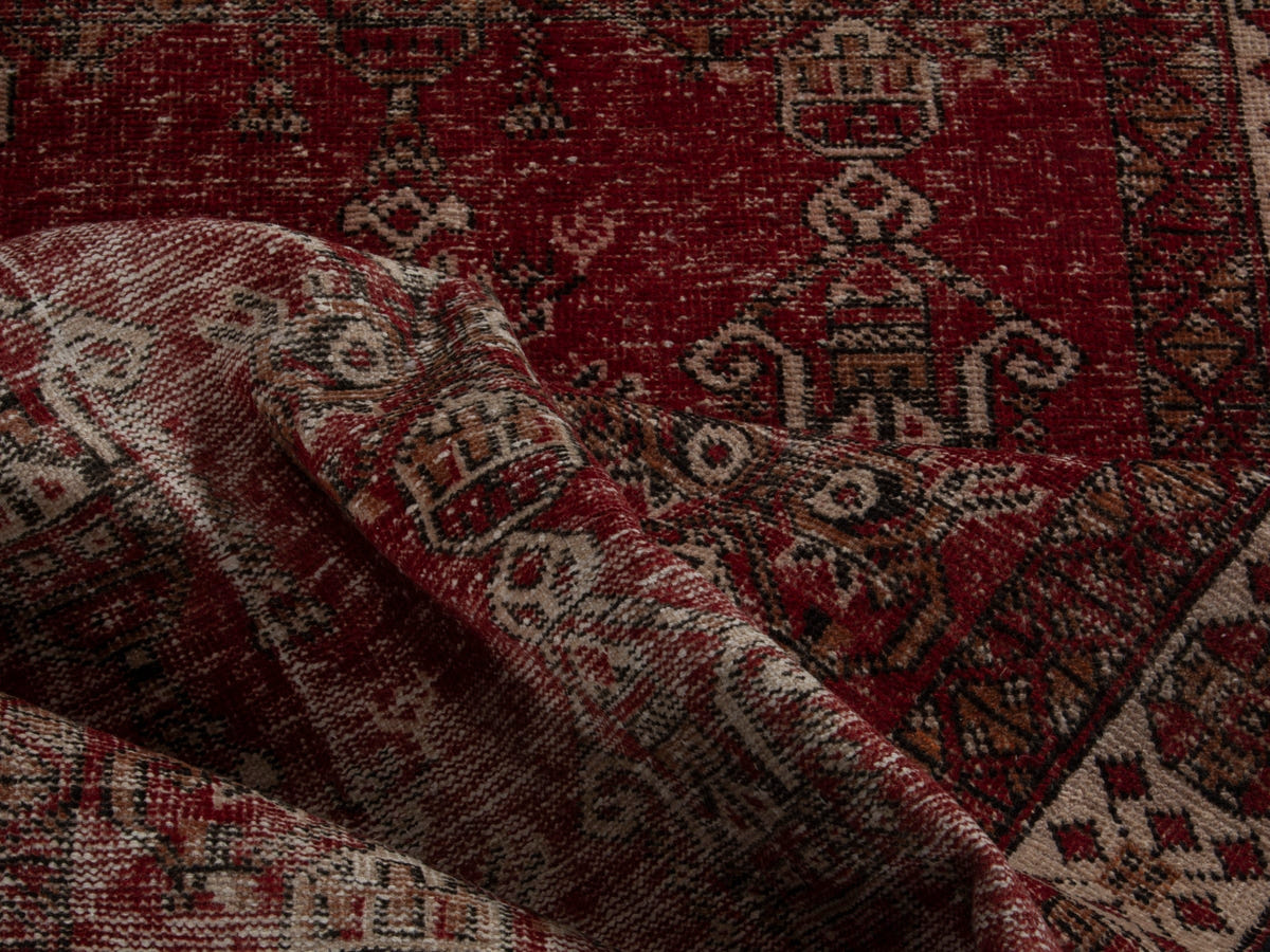 5746, Persian Baluch Area Rug