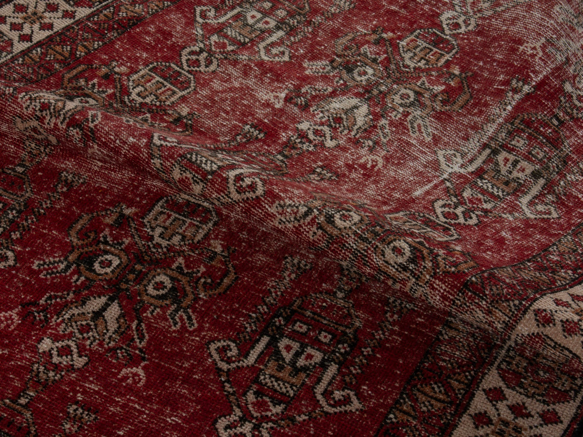 5746, Persian Baluch Area Rug