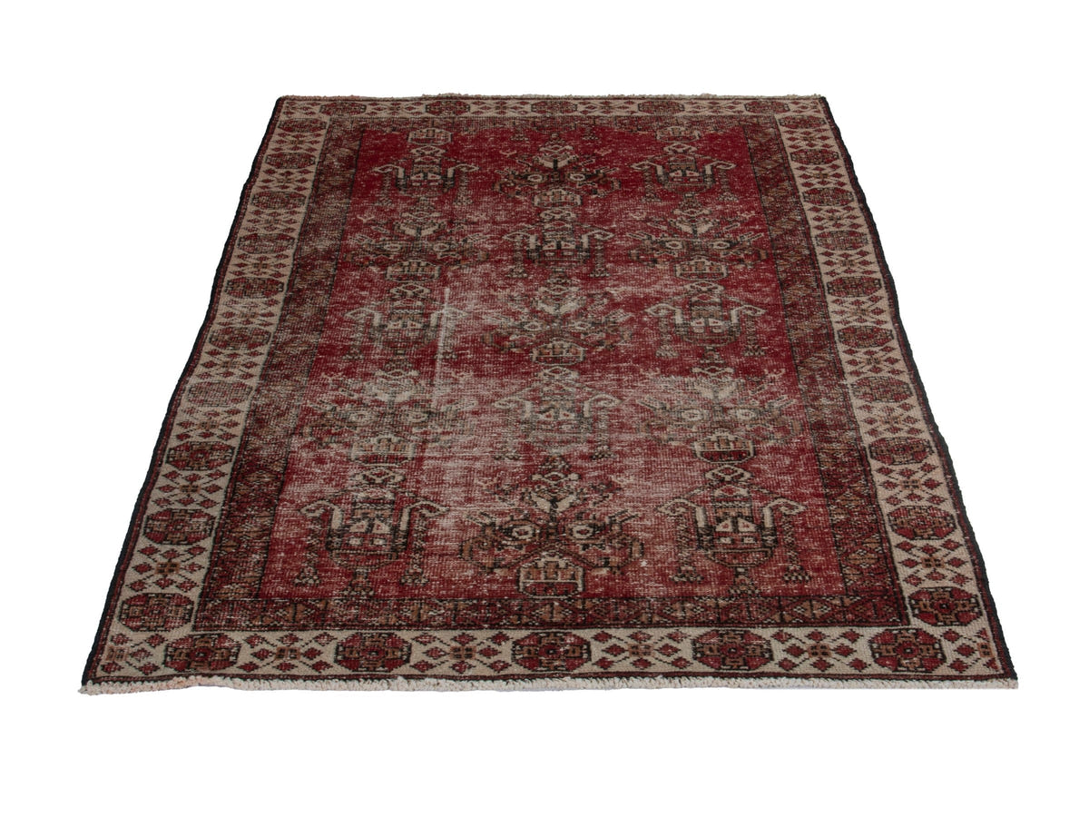 5746, Persian Baluch Area Rug