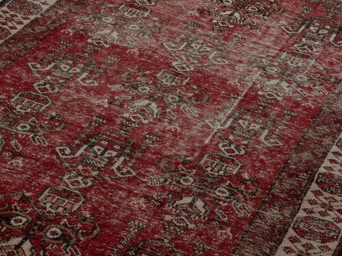 5746, Persian Baluch Area Rug