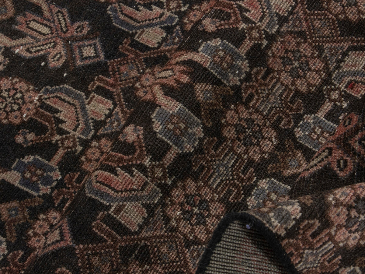 5747, Persian Hamadan Runner Rug