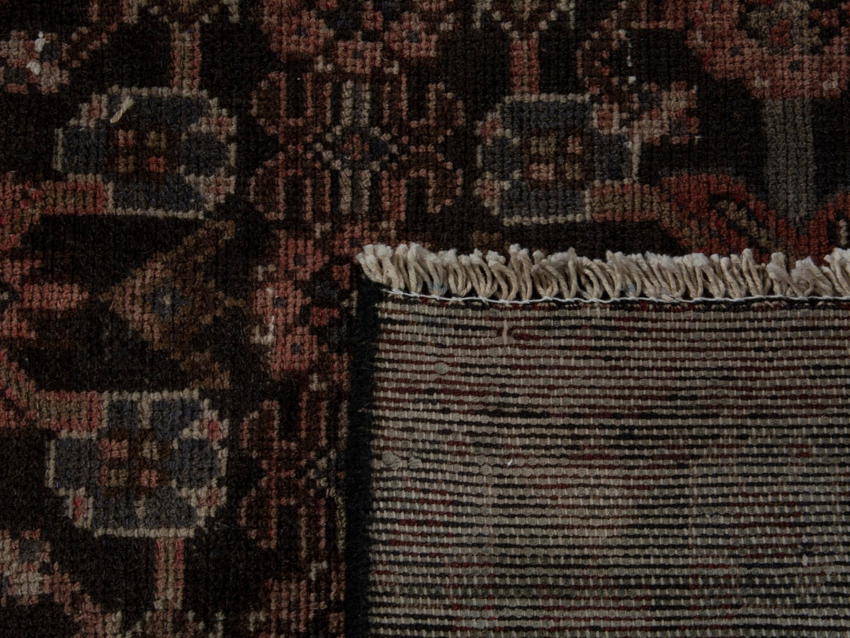 5747, Persian Hamadan Runner Rug
