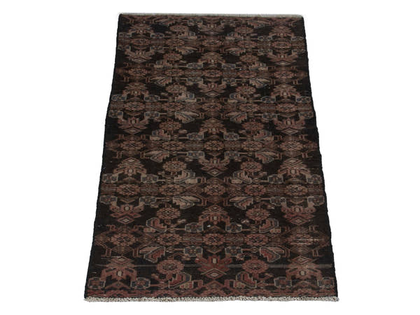 5747, Persian Hamadan Runner Rug
