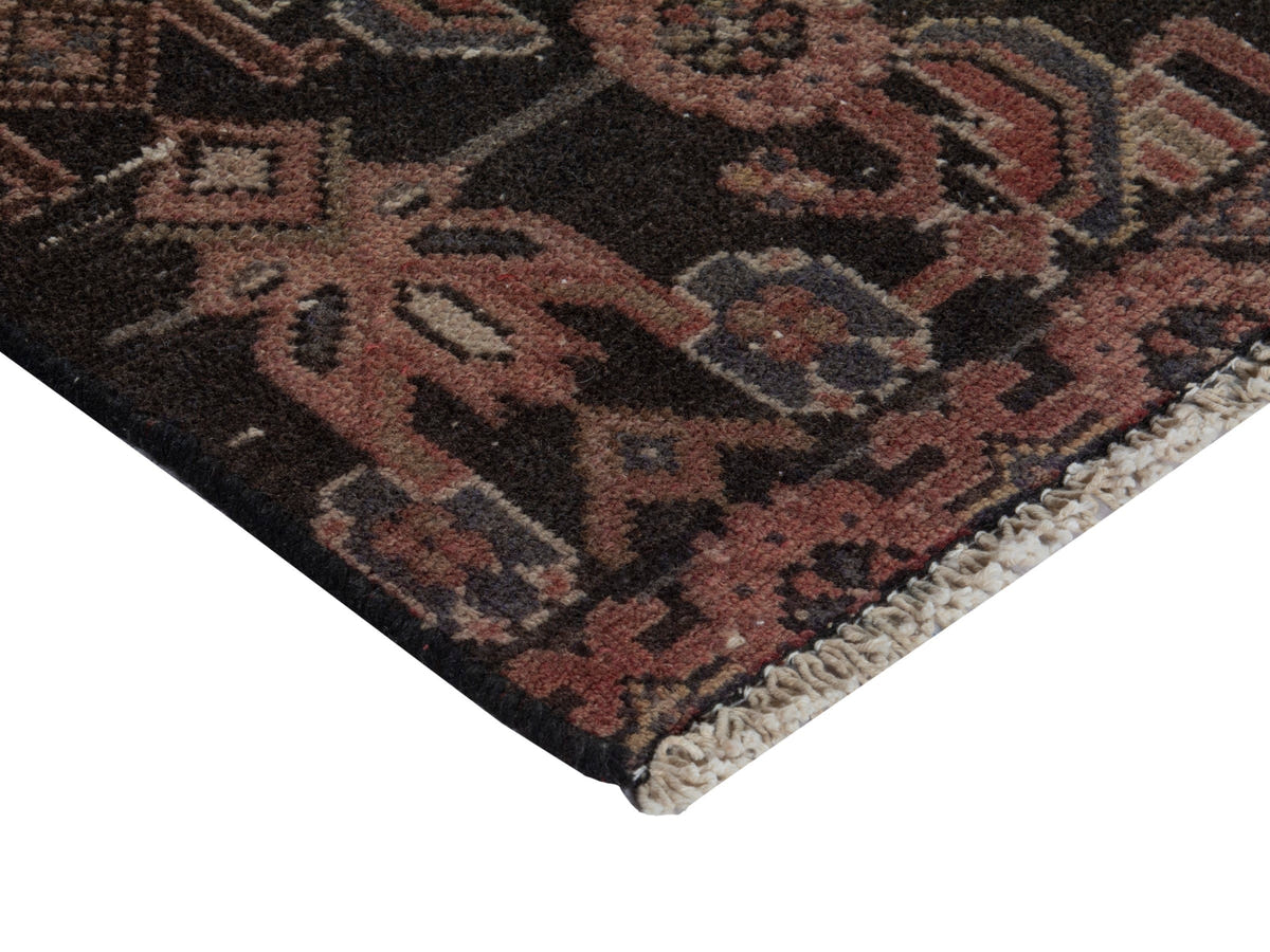 5747, Persian Hamadan Runner Rug
