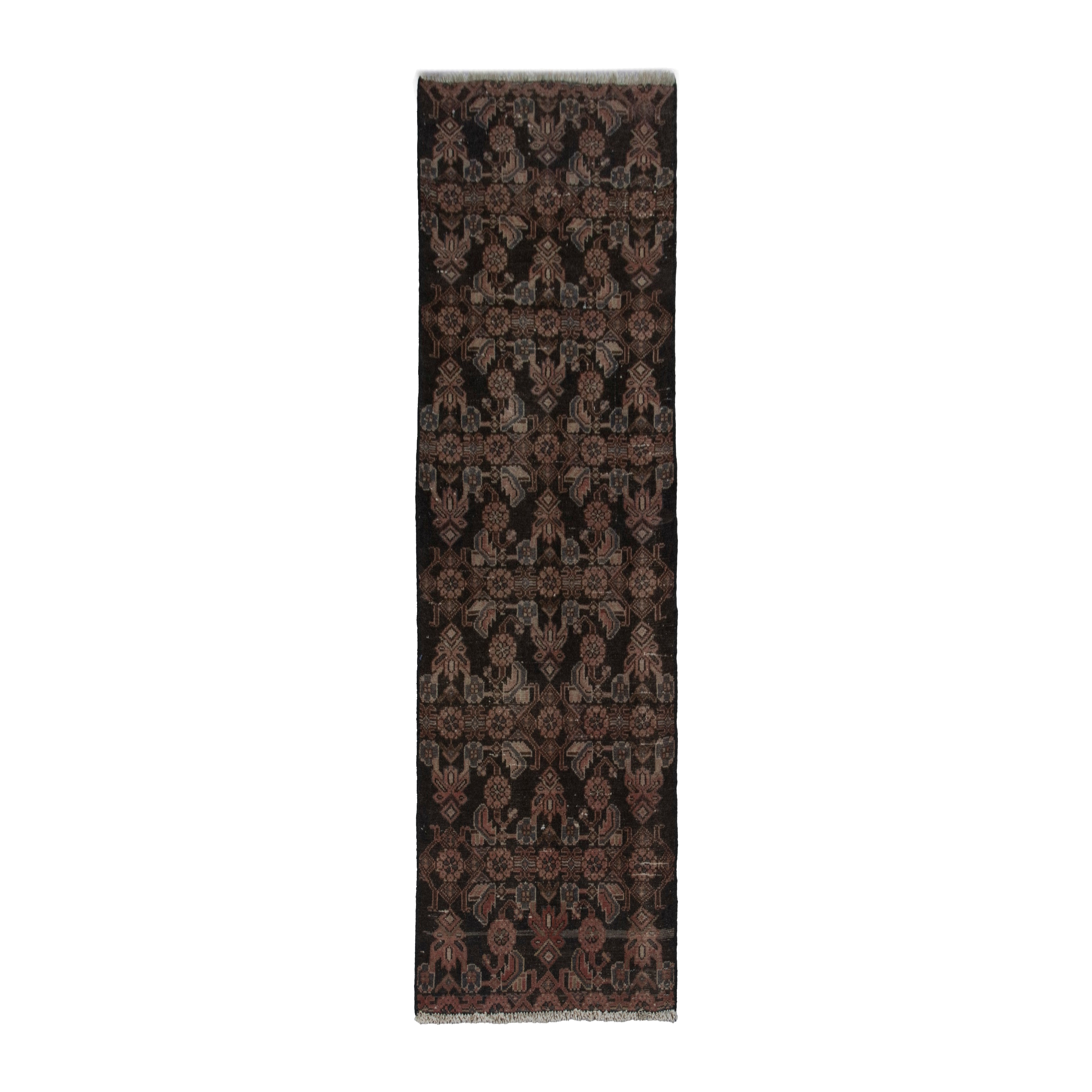 5747 - Persian Hamedan Runner Rug 2'2" x 7'11"