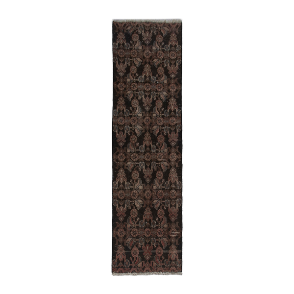 5747 - Persian Hamedan Runner Rug 2'2" x 7'11"