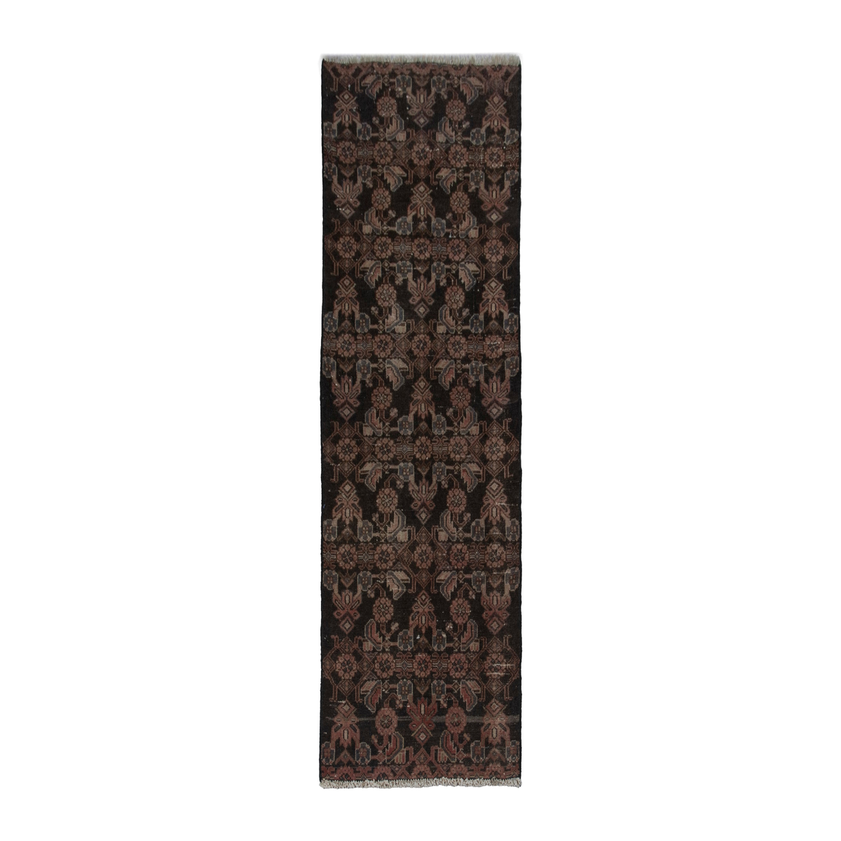 5747 - Persian Hamedan Runner Rug 2'2" x 7'11"