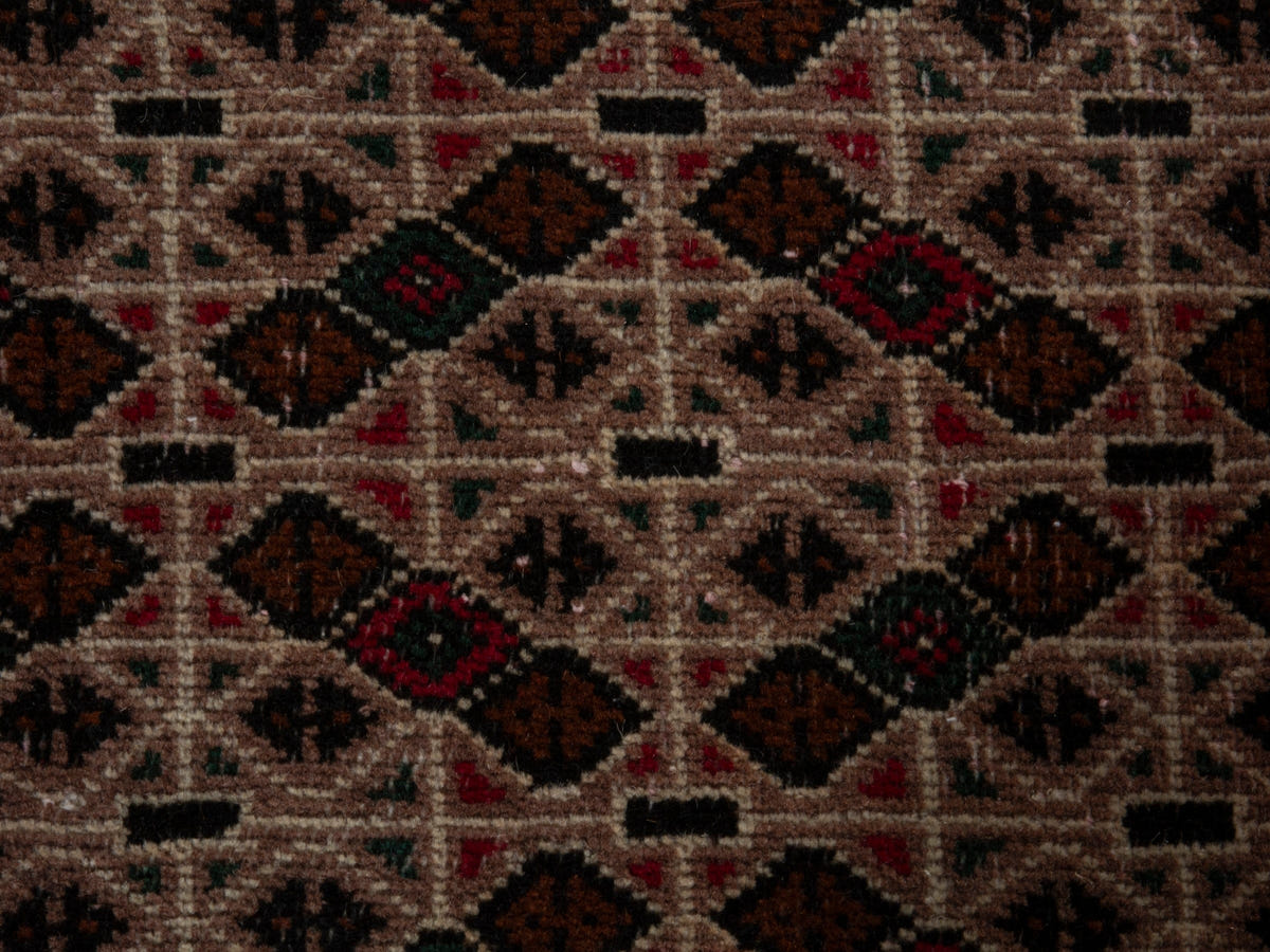 5748, Persian Torkaman Area Rug