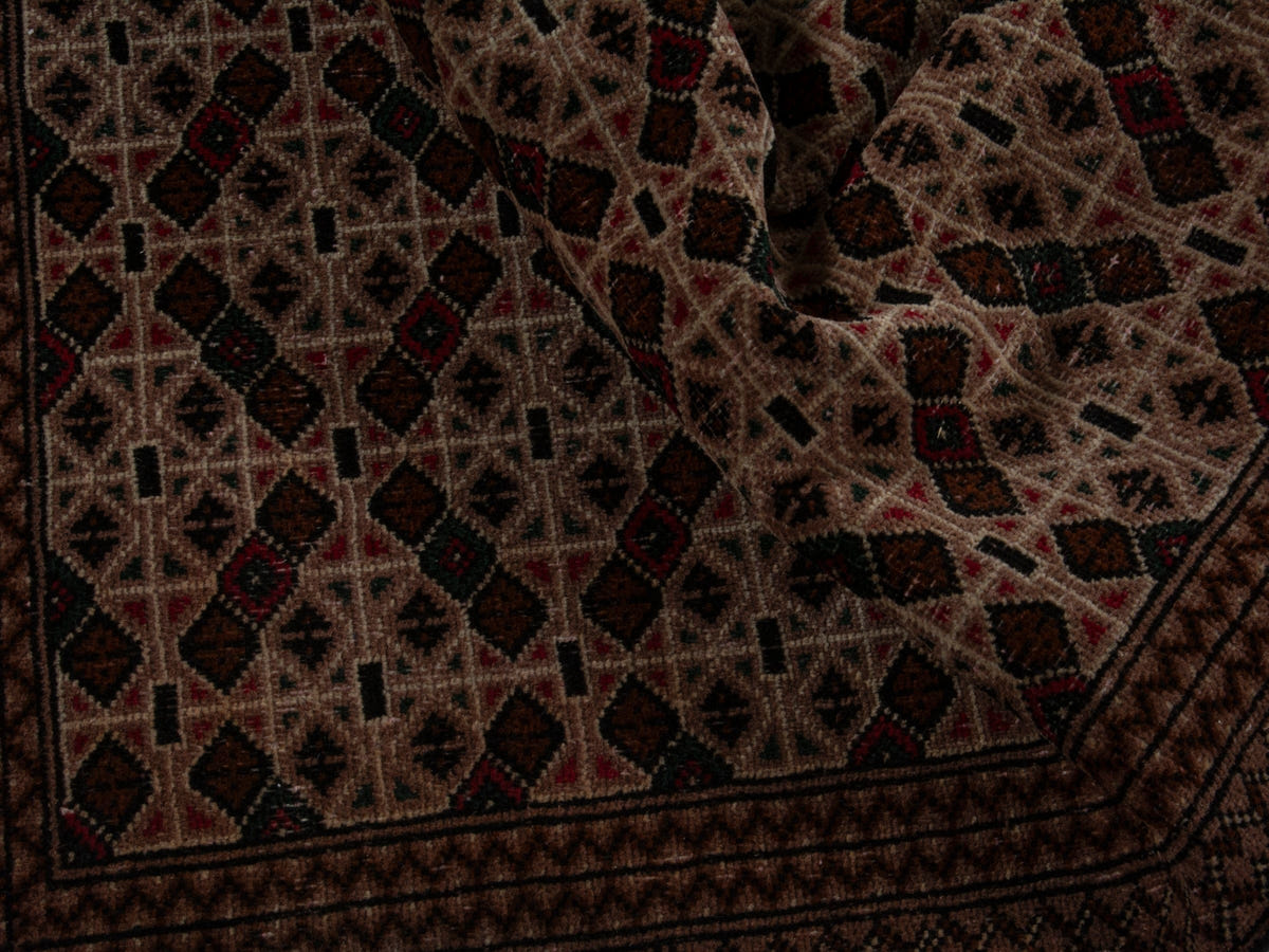 5748, Persian Torkaman Area Rug