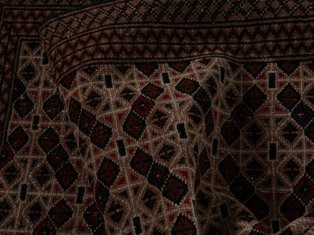 5748, Persian Torkaman Area Rug