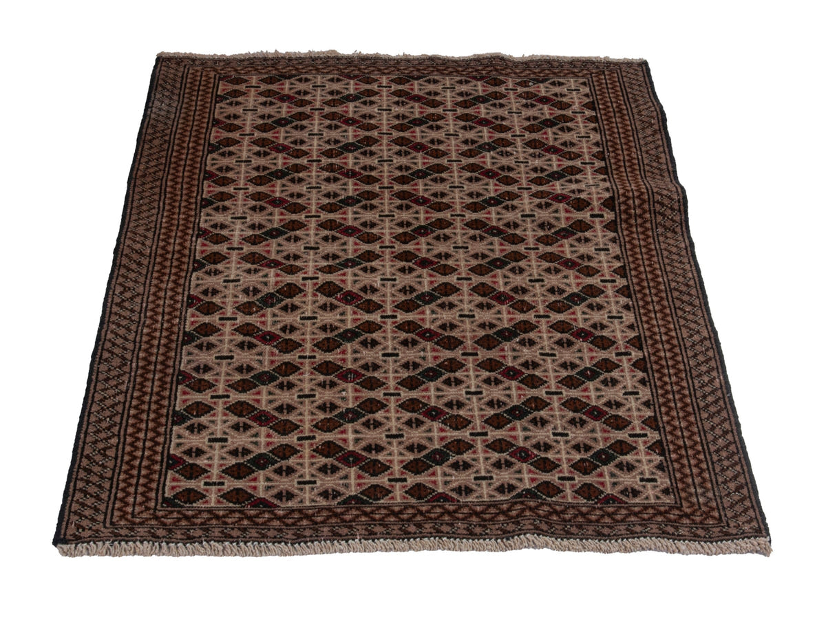 5748, Persian Torkaman Area Rug