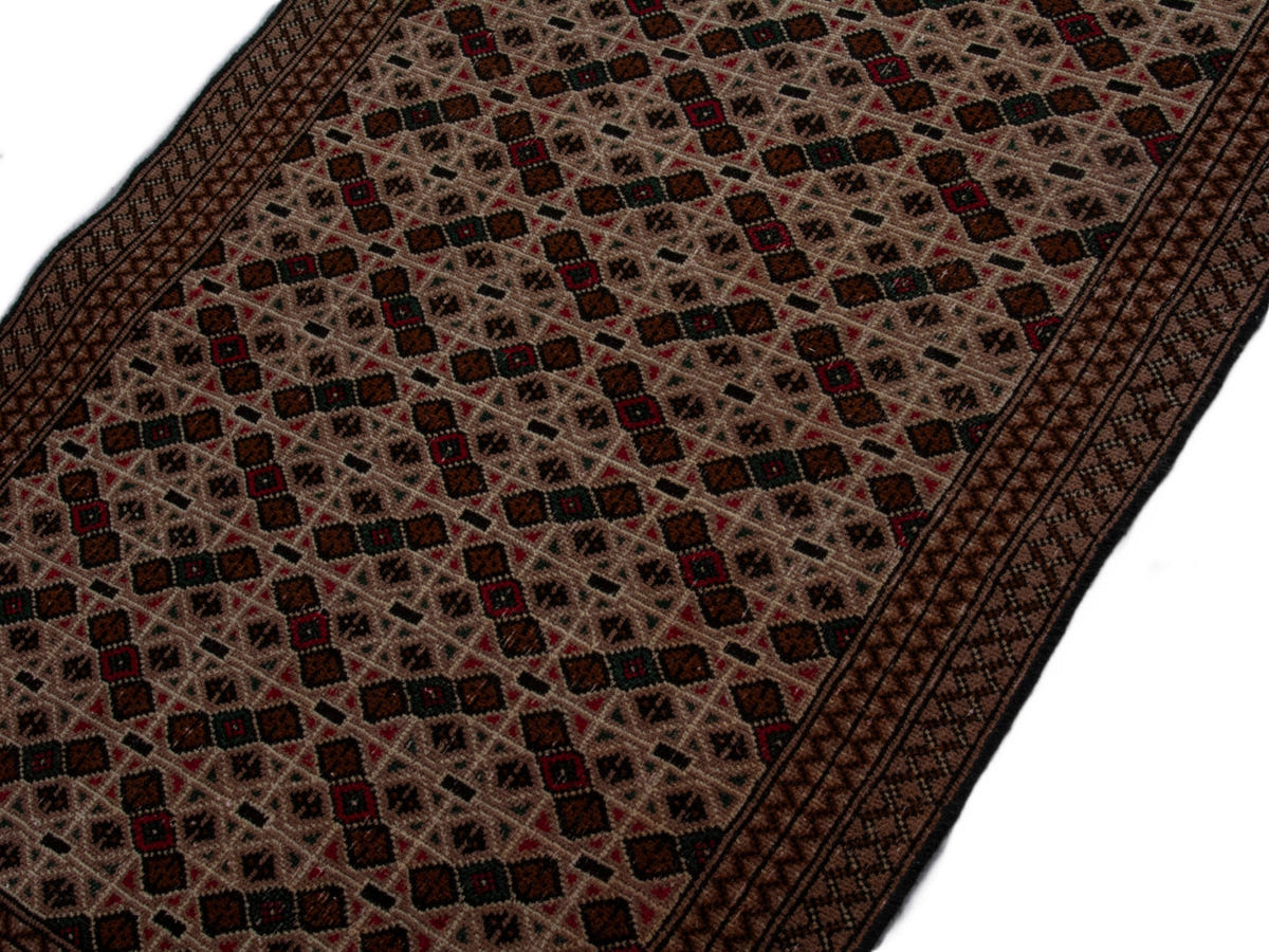 5748, Persian Torkaman Area Rug