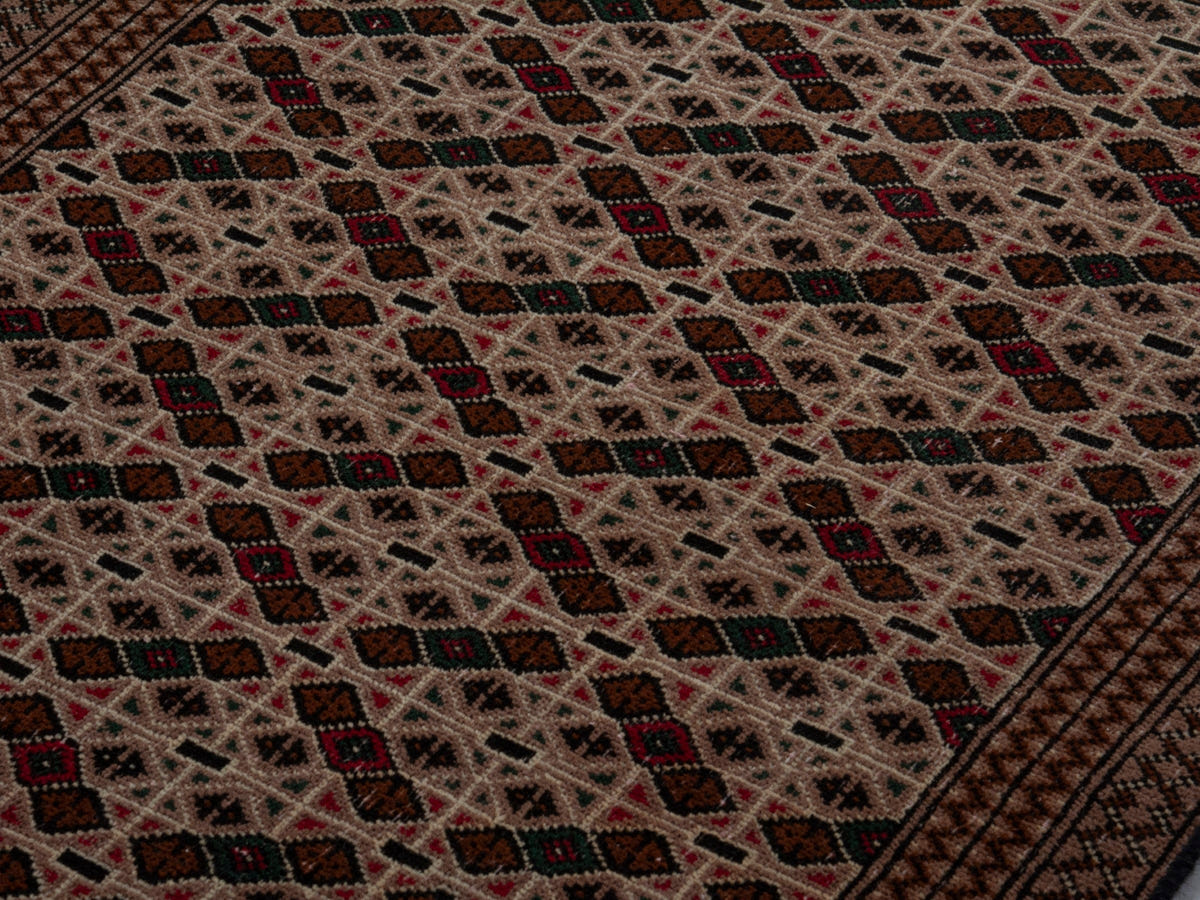 5748, Persian Torkaman Area Rug