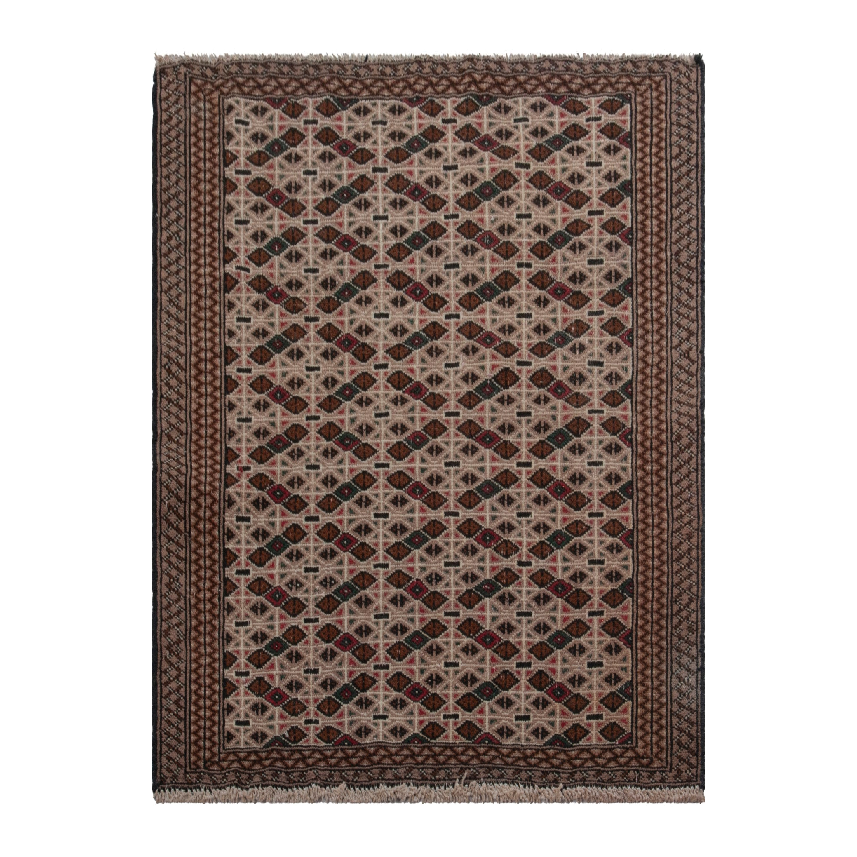 5748 - Persian Torkaman Accent Rug 2'11" x 4'