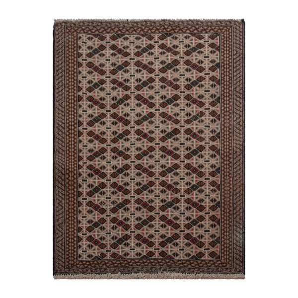 5748 - Persian Torkaman Accent Rug 2'11" x 4'