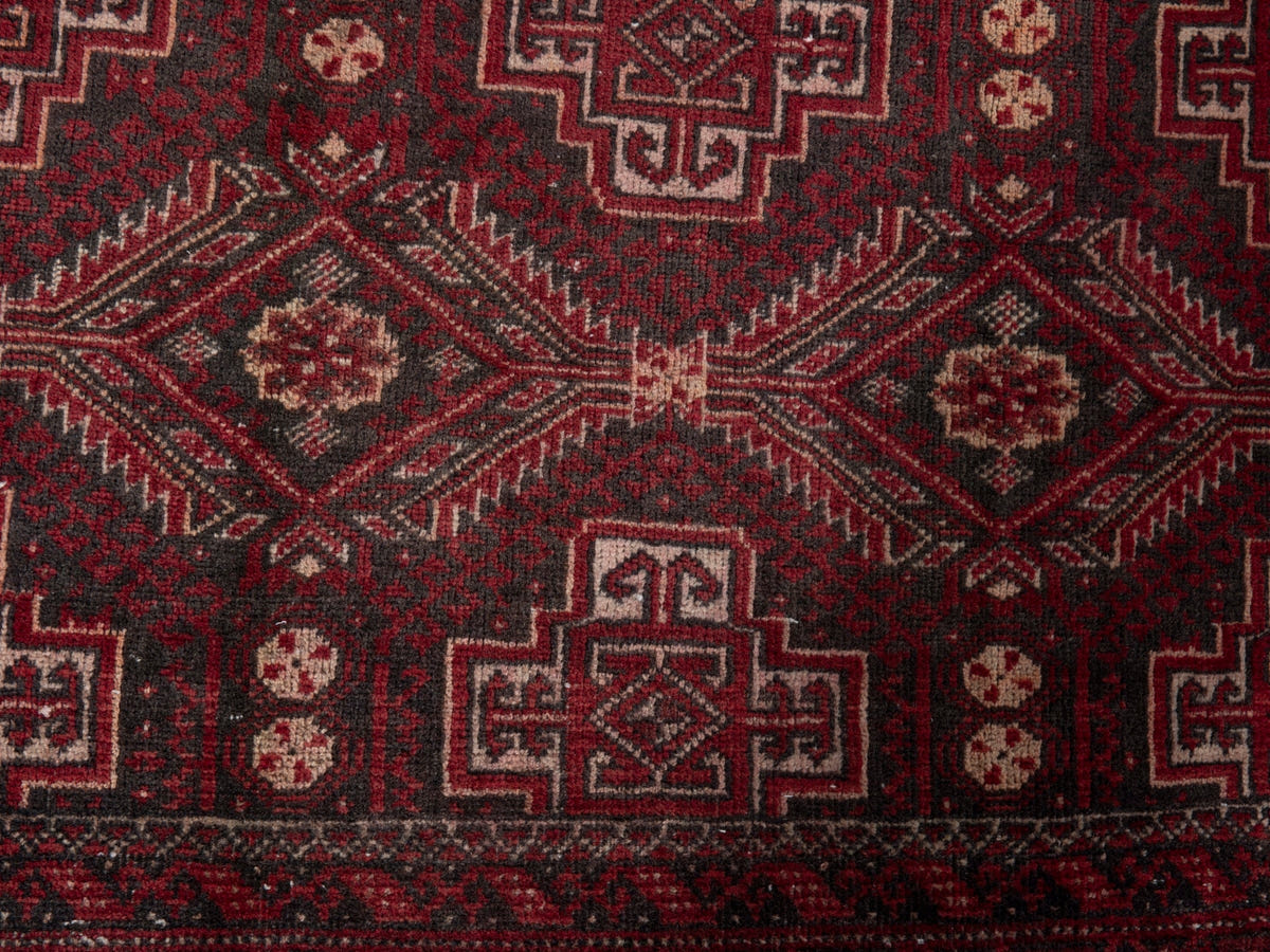 5750, Persian Baluch Area Rug