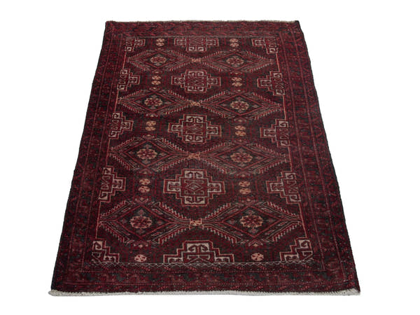 5750, Persian Baluch Area Rug
