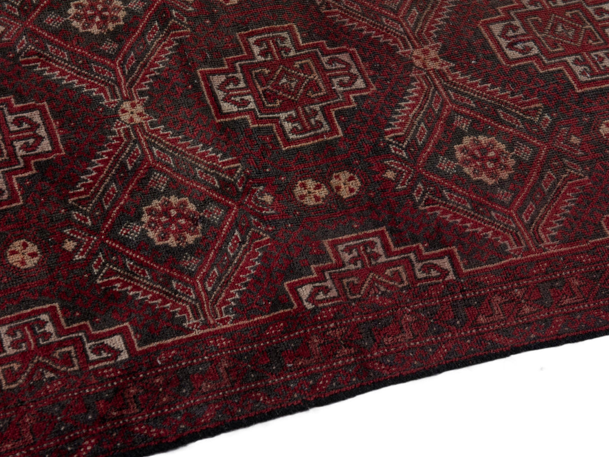 5750, Persian Baluch Area Rug