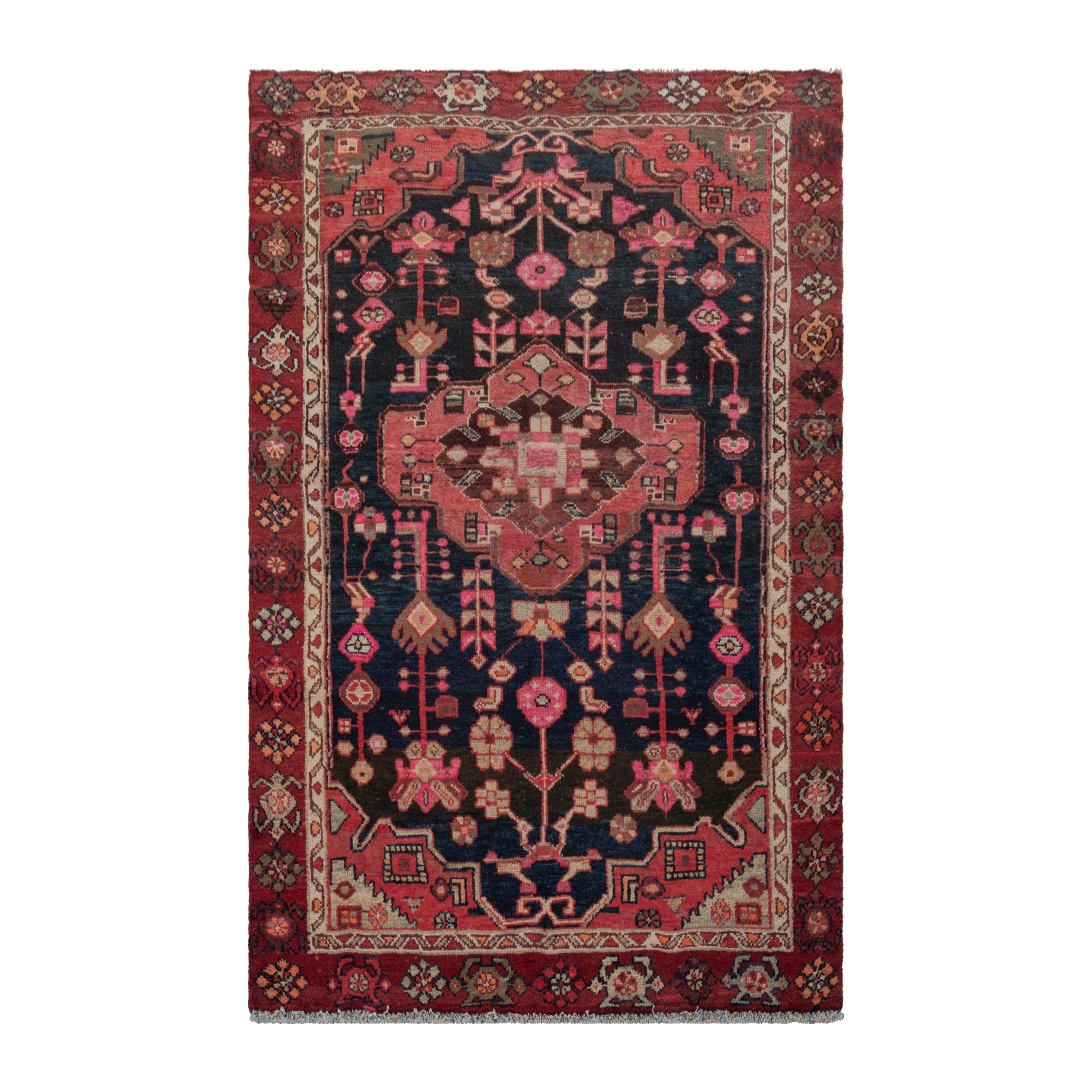 5752 - Persian Borujerd Accent Rug 3'10" x 6'1"