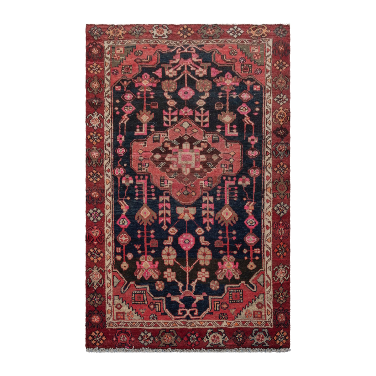 5752 - Persian Borujerd Accent Rug 3'10" x 6'1"