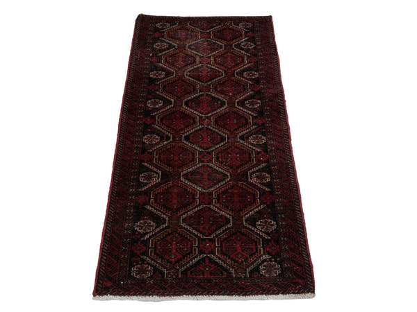 5754, Persian Baluch Mini Rug