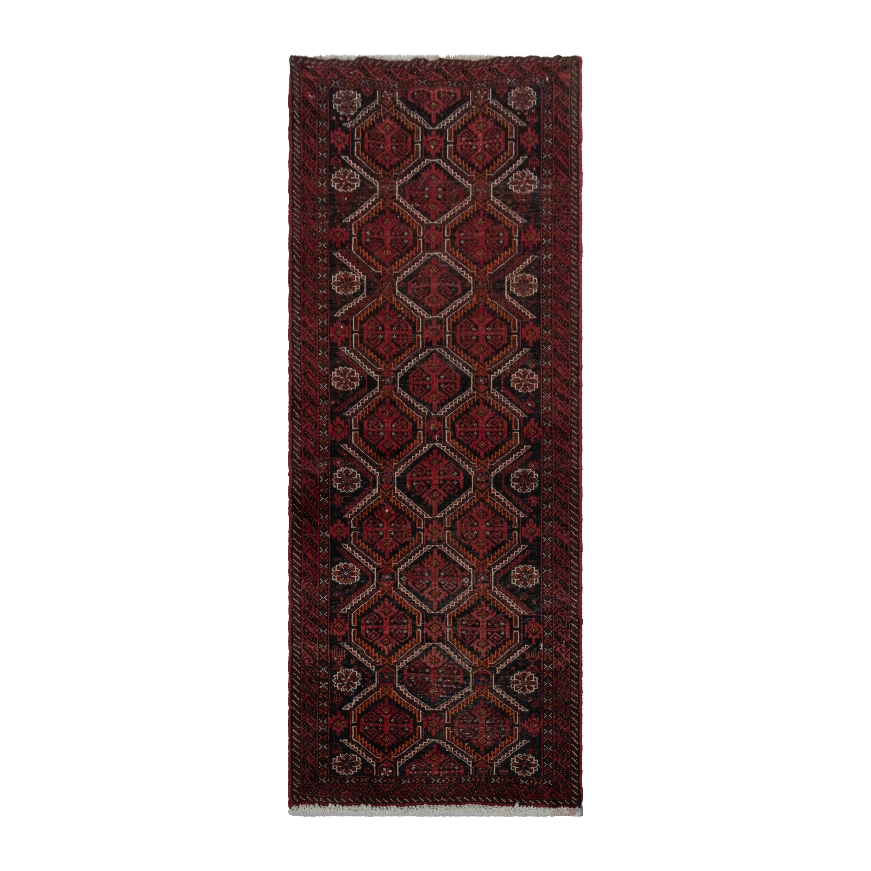 5754 - Persian Baluch Accent Rug 2' x 5'1"