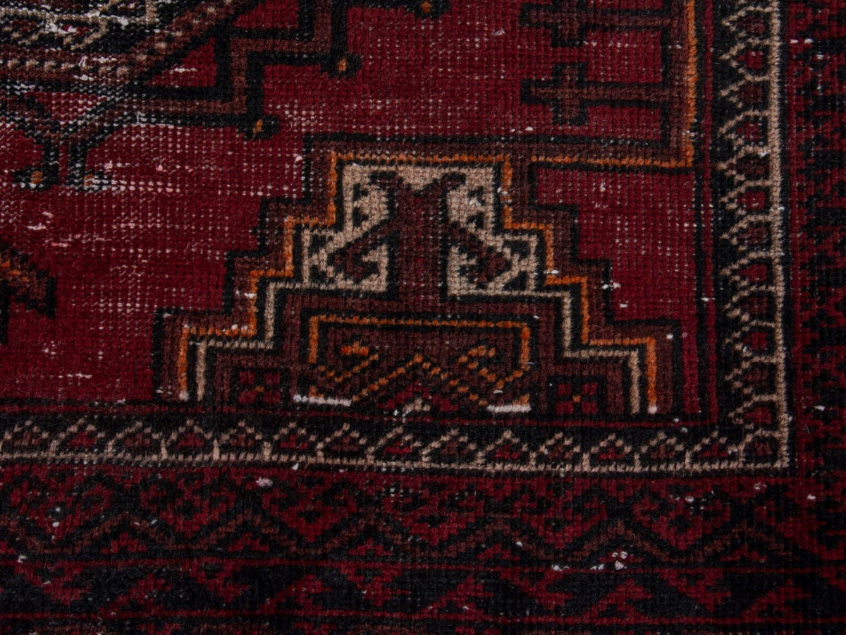 5757, Persian Baluch Area Rug
