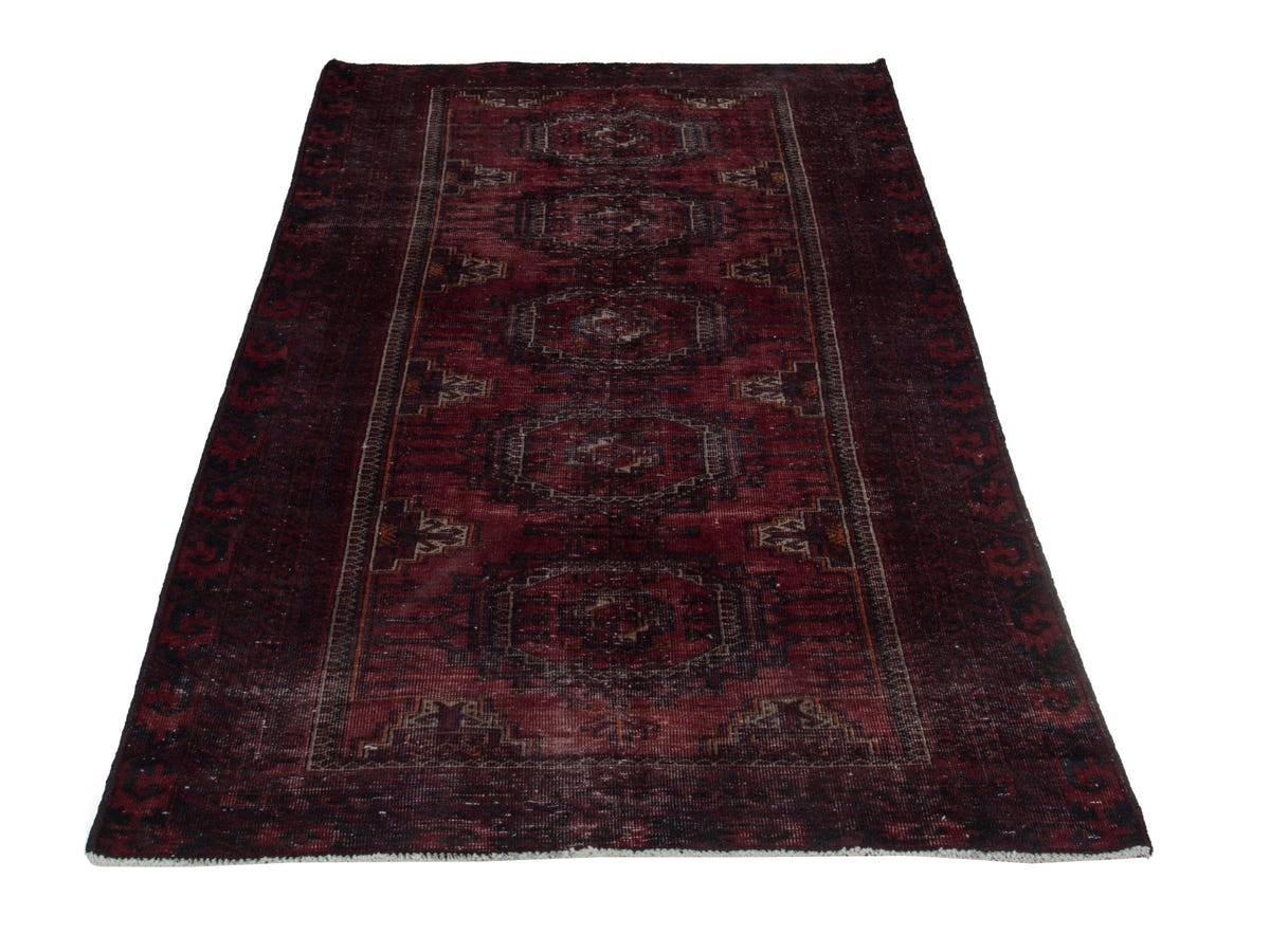 5757, Persian Baluch Area Rug