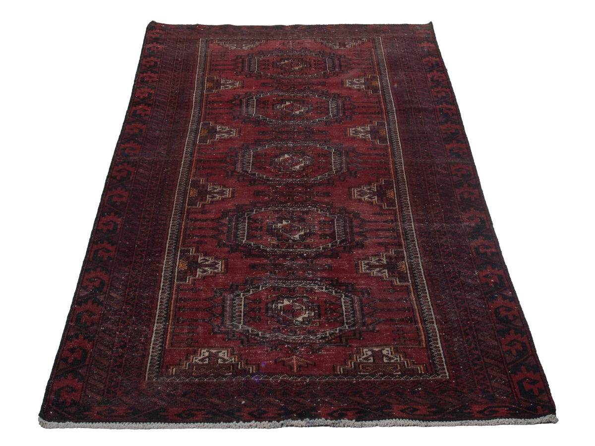 5757, Persian Baluch Area Rug