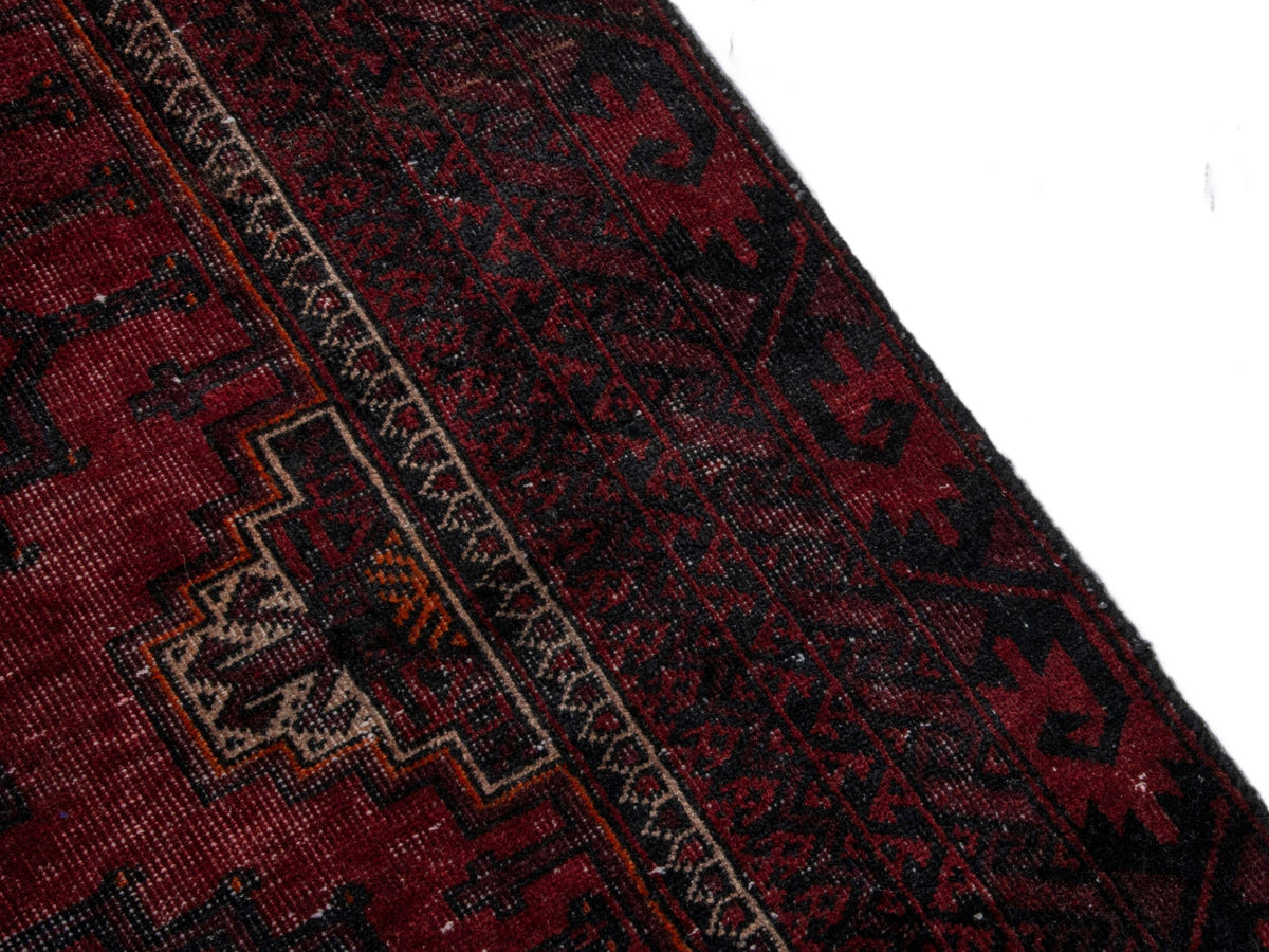 5757, Persian Baluch Area Rug