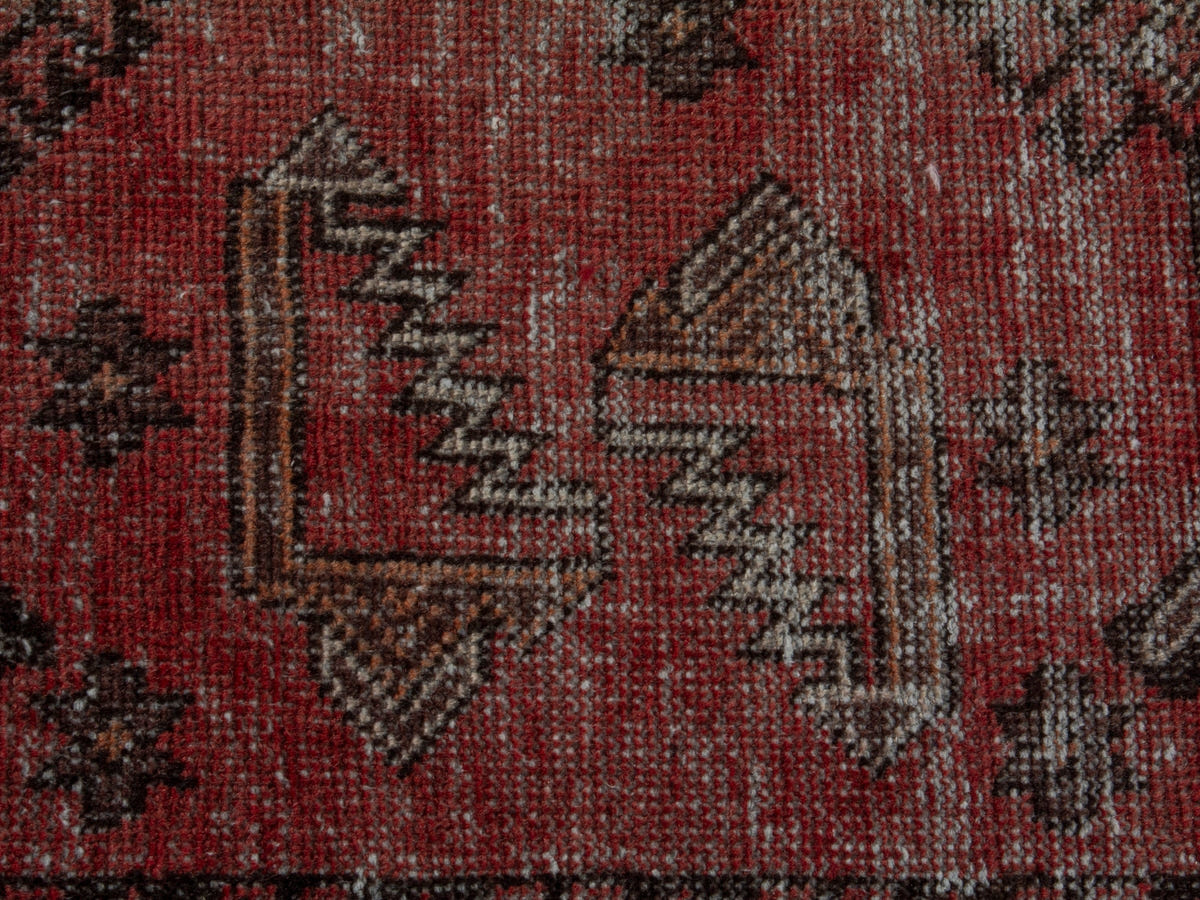 5759, Persian Baluch Area Rug