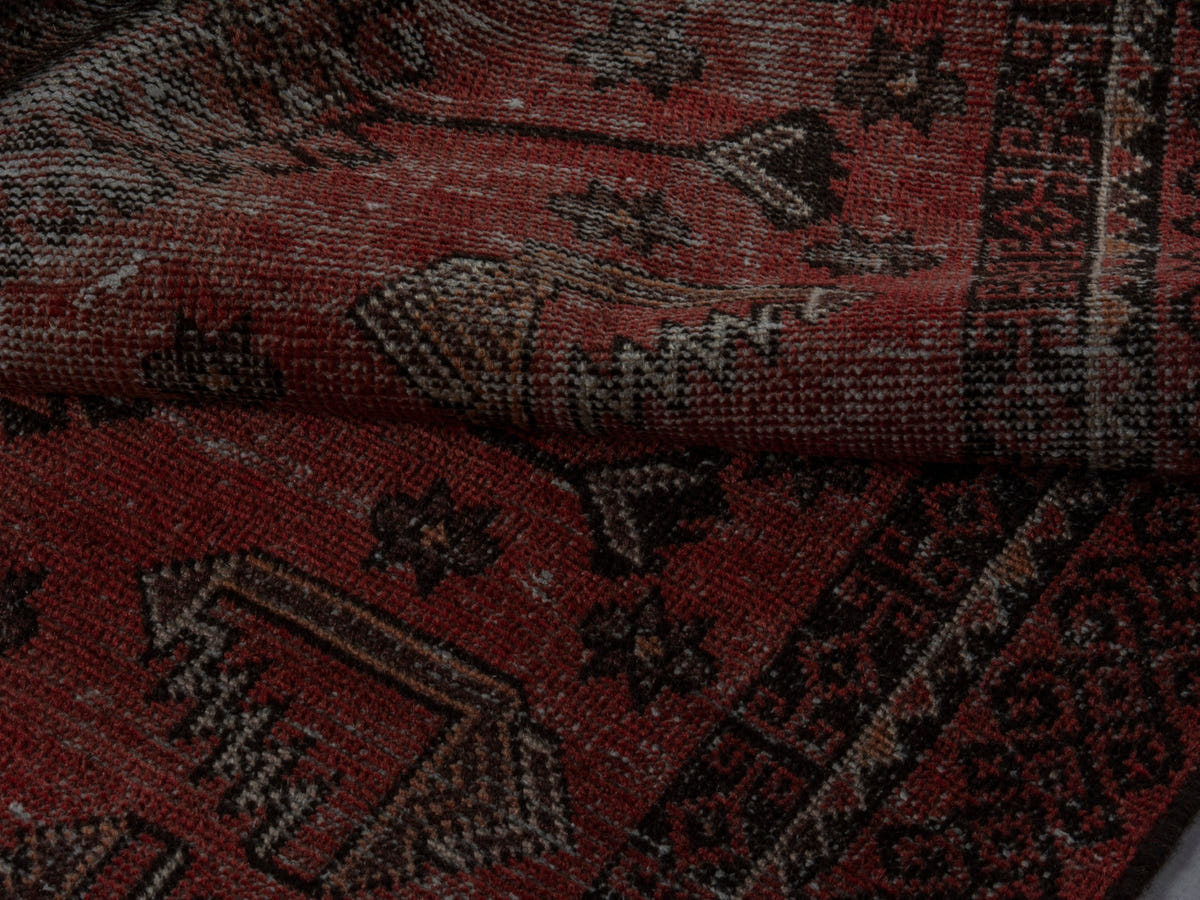 5759, Persian Baluch Area Rug