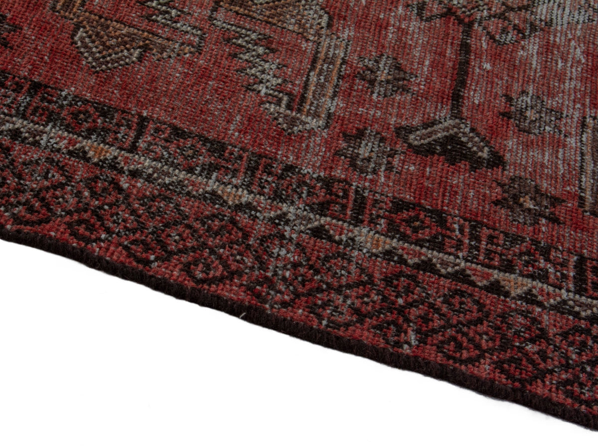 5759, Persian Baluch Area Rug